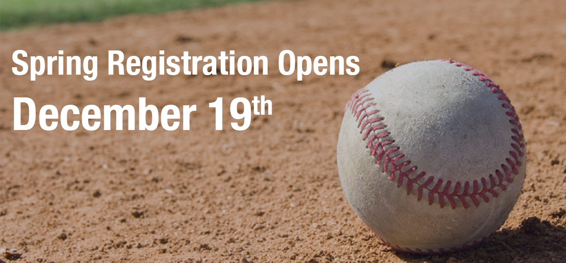 Sign Up Early- Spots Fill Up Fast!
