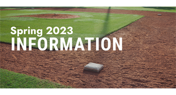 Spring 2023 Information
